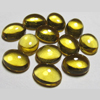 7x9 mm Oval - Gorgeous Golden Citrine Colour - Quartz - eye Clean Cabochon 10 pcs